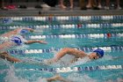 Swimming vs USCGA  Wheaton College Swimming & Diving vs US Coast Guard Academy. - Photo By: KEITH NORDSTROM : Wheaton, Swimming, Diving